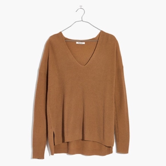 Madewell Sweaters - Madewell Warmlight V-Neck Pullover Sweater S 1495